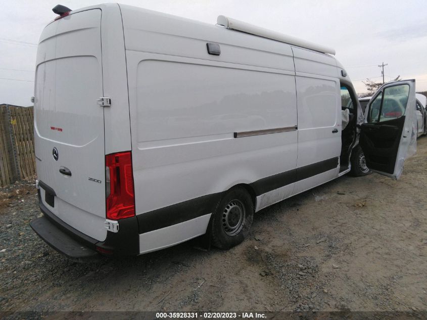 2022 MERCEDES-BENZ SPRINTER CARGO VAN W1Y40CHY3NT103492