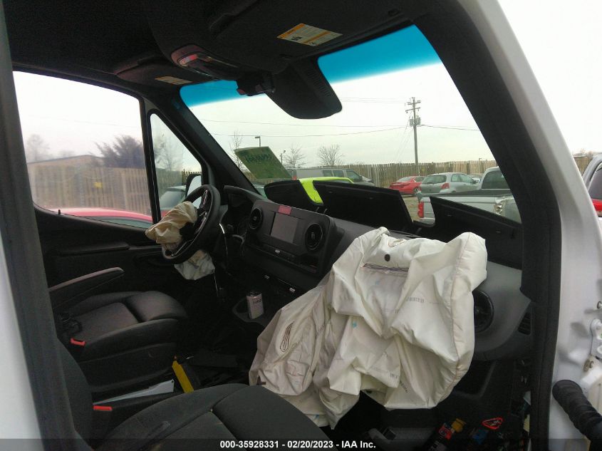 2022 MERCEDES-BENZ SPRINTER CARGO VAN W1Y40CHY3NT103492