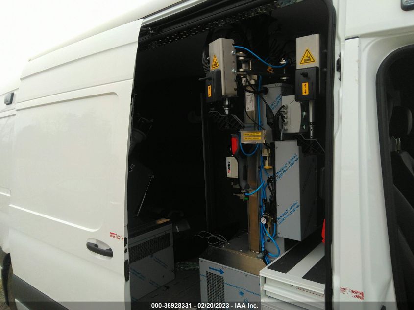 2022 MERCEDES-BENZ SPRINTER CARGO VAN W1Y40CHY3NT103492