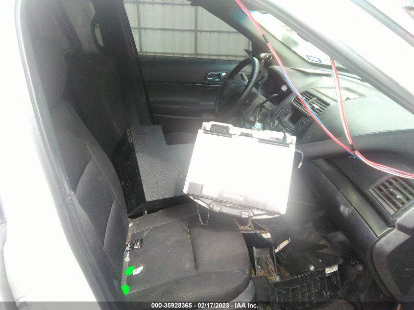 2018 FORD POLICE INTERCEPTOR 1FM5K8AR6JGB12267
