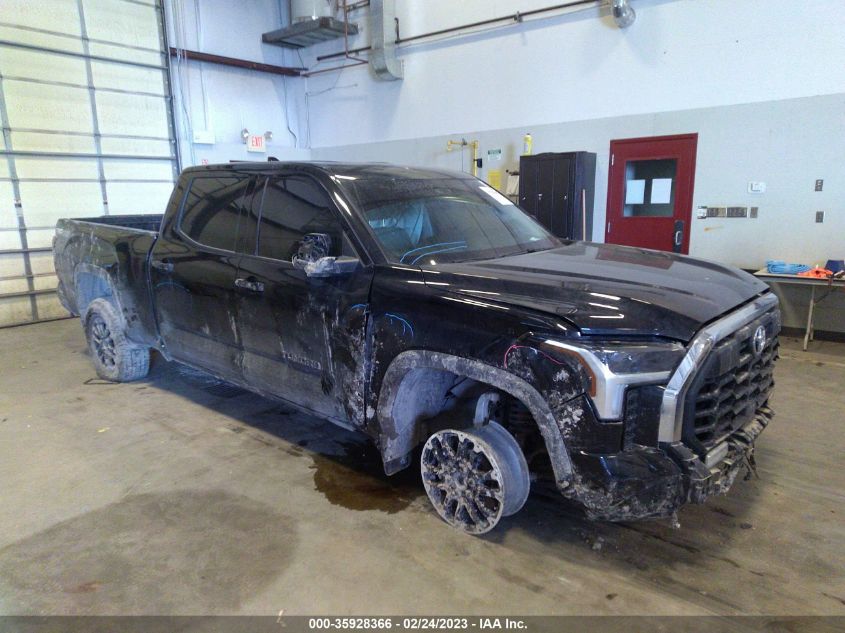 5TFLA5EC8NX001051 TOYOTA TUNDRA 4WD SR5 2022