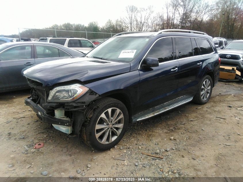 2015 MERCEDES-BENZ GL-CLASS GL 450 4JGDF6EEXFA555057