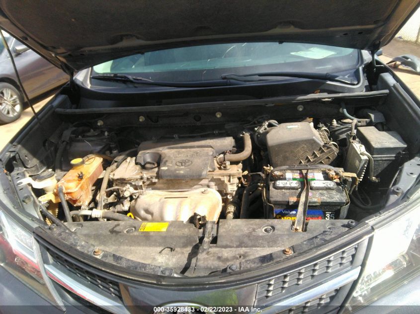 2015 TOYOTA RAV4 LE - JTMZFREV6FD047212