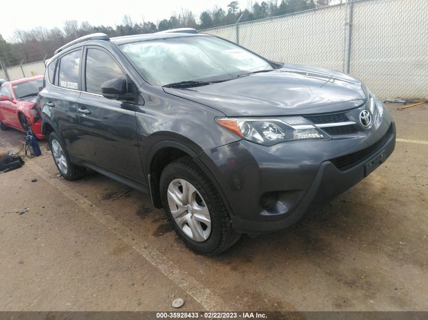 2015 TOYOTA RAV4 LE - JTMZFREV6FD047212
