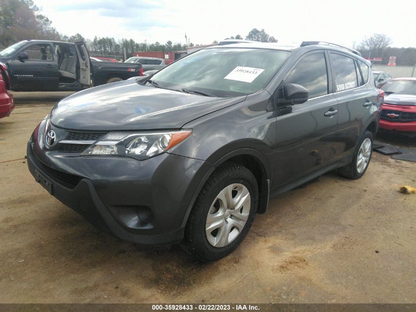 2015 TOYOTA RAV4 LE - JTMZFREV6FD047212