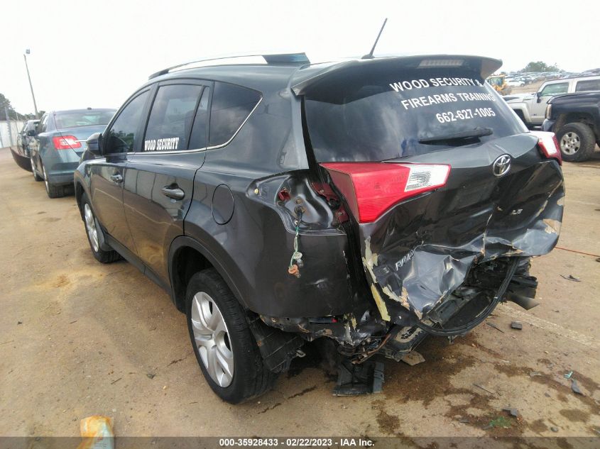2015 TOYOTA RAV4 LE - JTMZFREV6FD047212