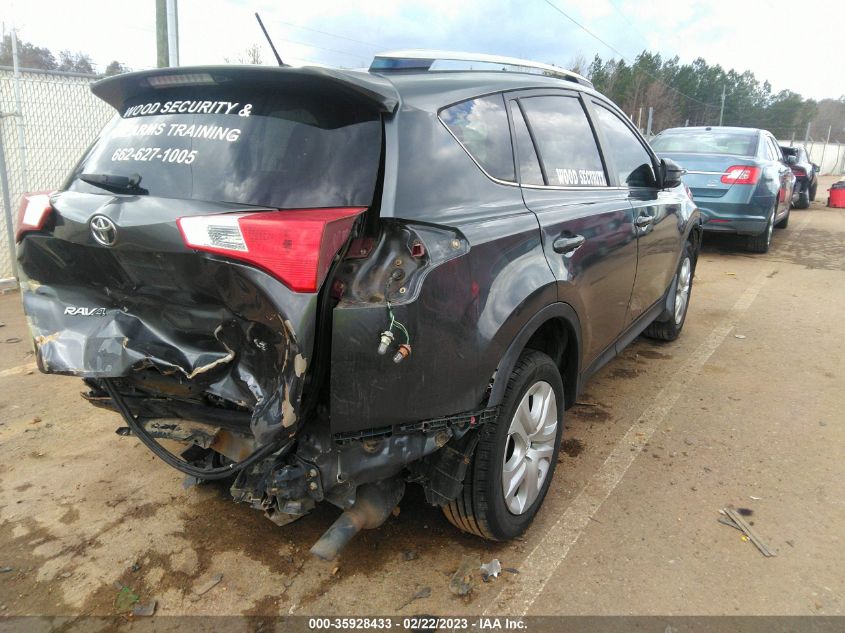 2015 TOYOTA RAV4 LE - JTMZFREV6FD047212