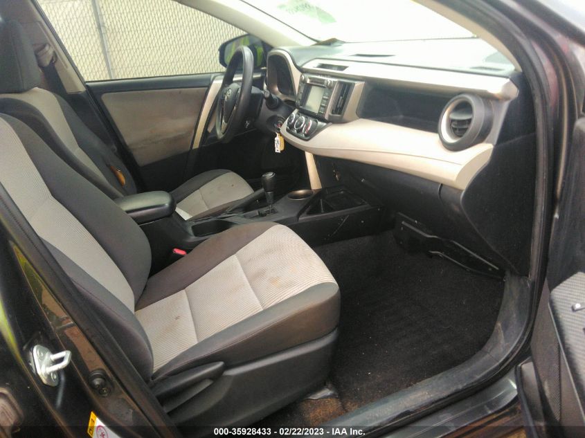 2015 TOYOTA RAV4 LE - JTMZFREV6FD047212