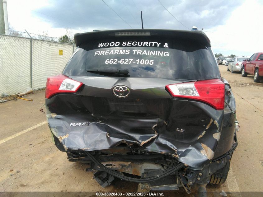 2015 TOYOTA RAV4 LE - JTMZFREV6FD047212