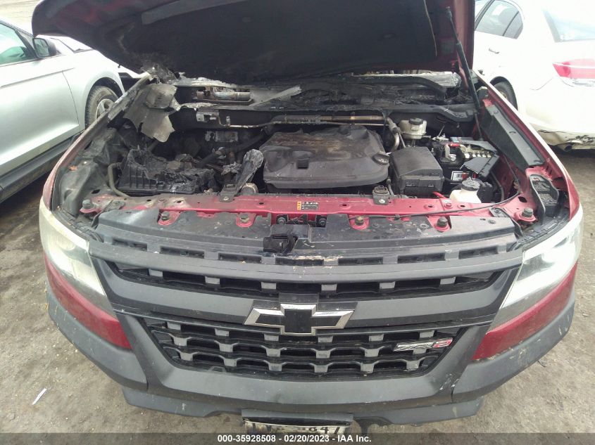 2019 CHEVROLET COLORADO 4WD ZR2 - 1GCGTEEN5K1122664