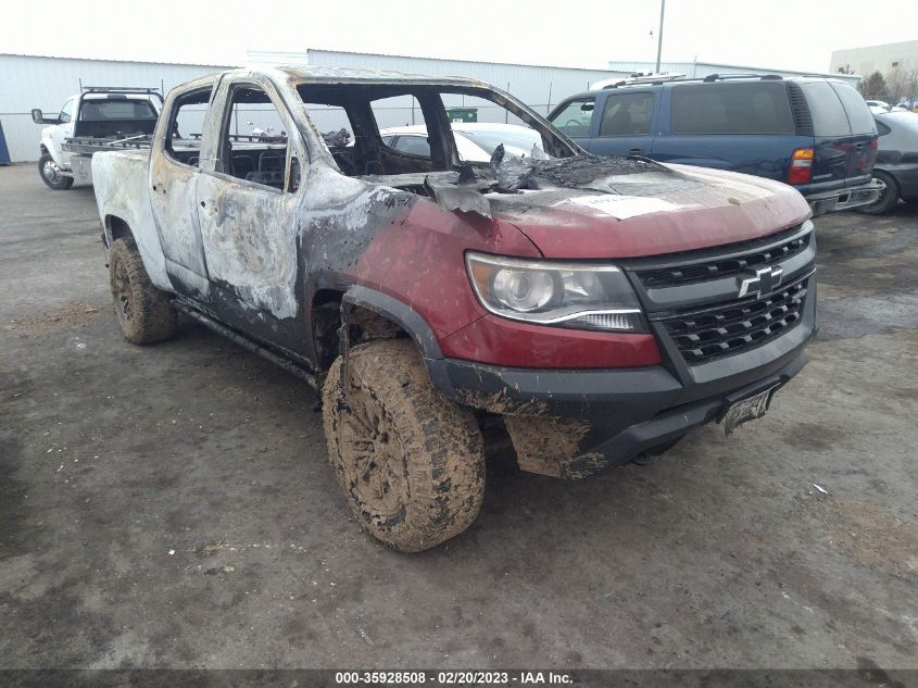 2019 CHEVROLET COLORADO 4WD ZR2 - 1GCGTEEN5K1122664