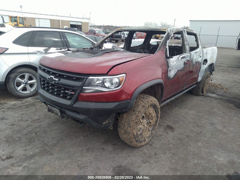 2019 CHEVROLET COLORADO 4WD ZR2 - 1GCGTEEN5K1122664