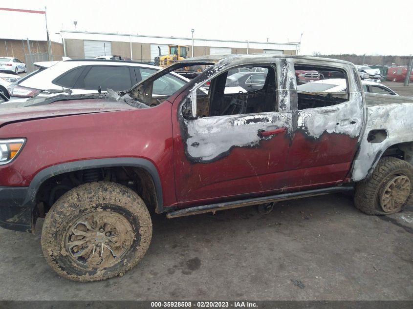 2019 CHEVROLET COLORADO 4WD ZR2 - 1GCGTEEN5K1122664