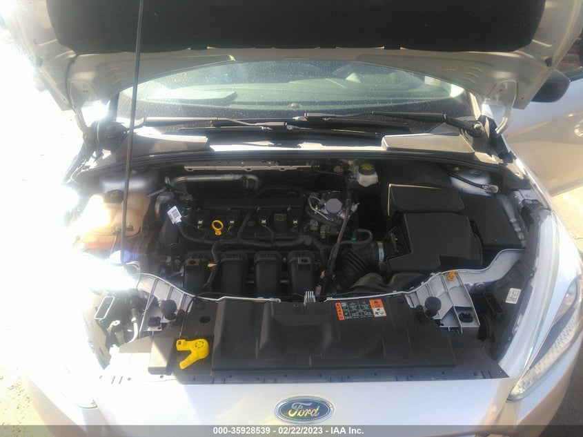 VIN 1FADP3E2XJL205176 2018 FORD FOCUS S