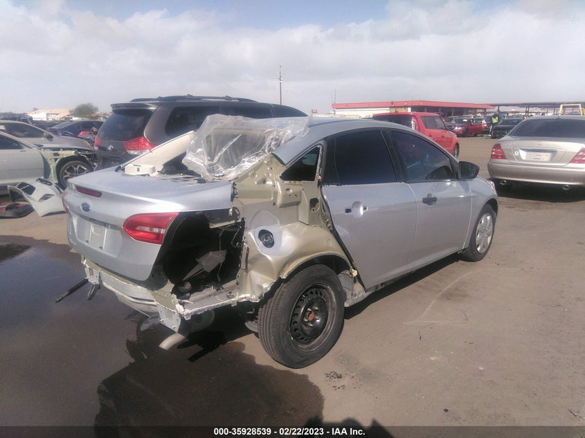 VIN 1FADP3E2XJL205176 2018 FORD FOCUS S