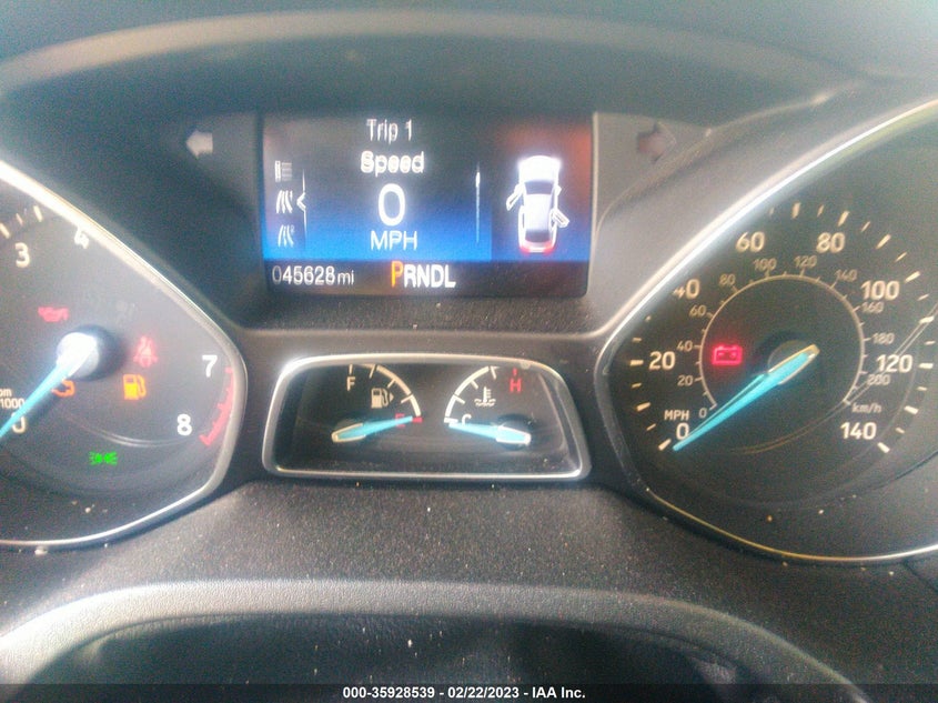 VIN 1FADP3E2XJL205176 2018 FORD FOCUS S