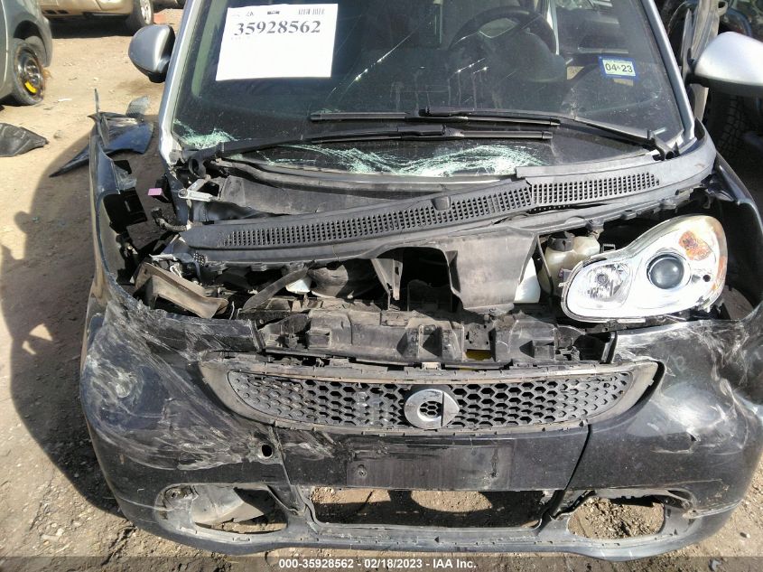 2013 SMART FORTWO PURE/PASSION WMEEJ3BA3DK694107