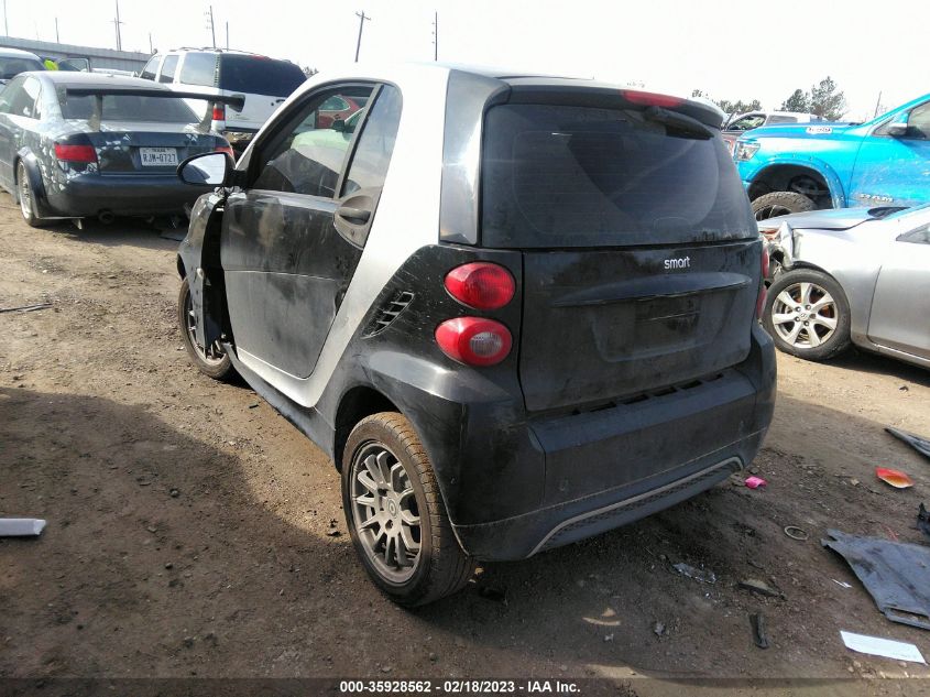 2013 SMART FORTWO PURE/PASSION WMEEJ3BA3DK694107