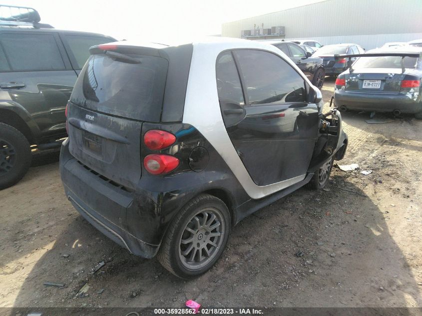 2013 SMART FORTWO PURE/PASSION WMEEJ3BA3DK694107