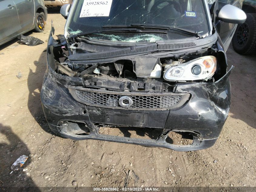 2013 SMART FORTWO PURE/PASSION WMEEJ3BA3DK694107
