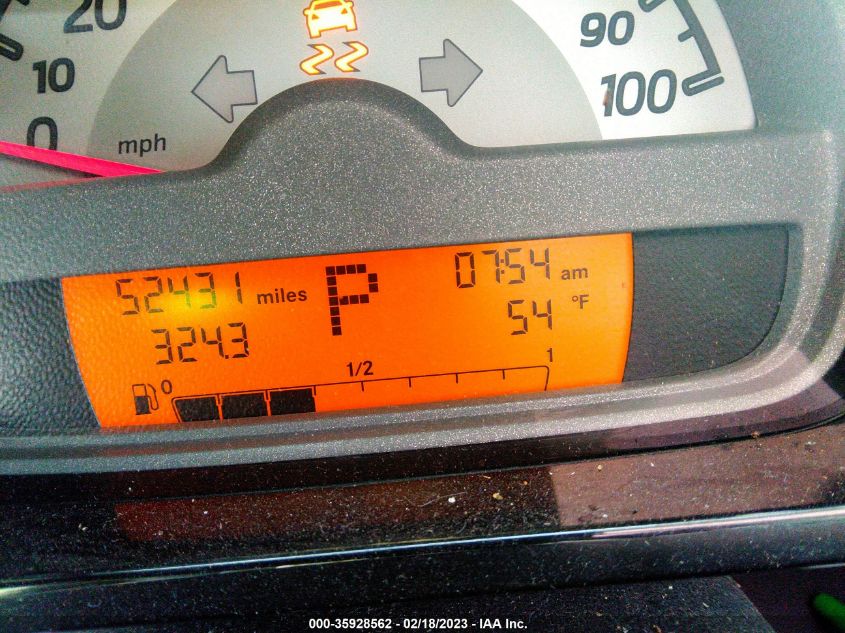 2013 SMART FORTWO PURE/PASSION WMEEJ3BA3DK694107
