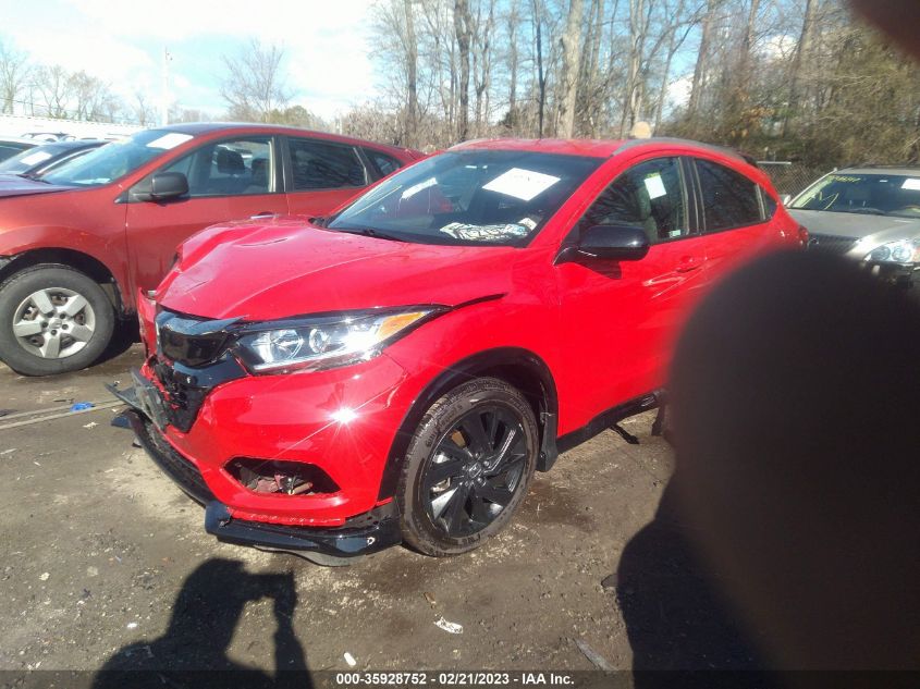 2022 HONDA HR-V SPORT - 3CZRU6H1XNM774346