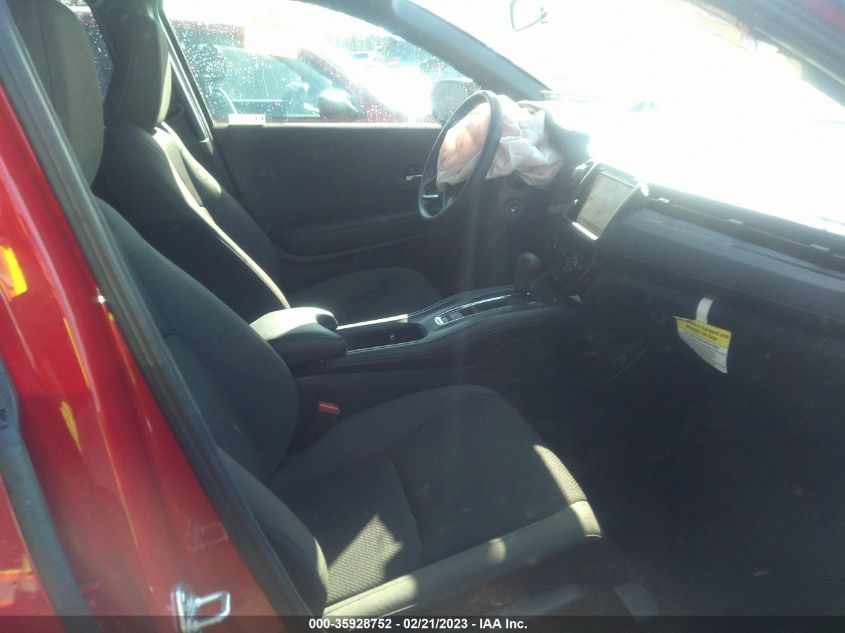 2022 HONDA HR-V SPORT - 3CZRU6H1XNM774346