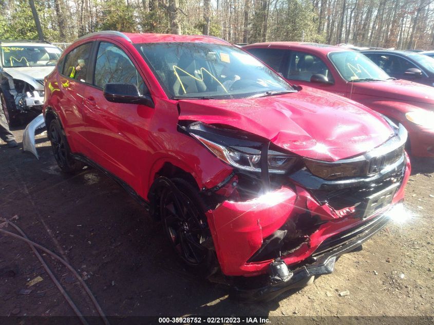 2022 HONDA HR-V SPORT - 3CZRU6H1XNM774346