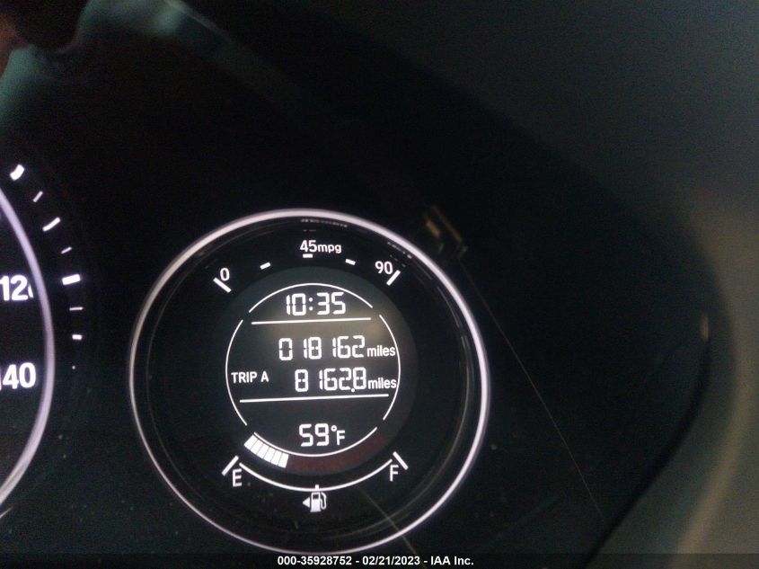 2022 HONDA HR-V SPORT - 3CZRU6H1XNM774346