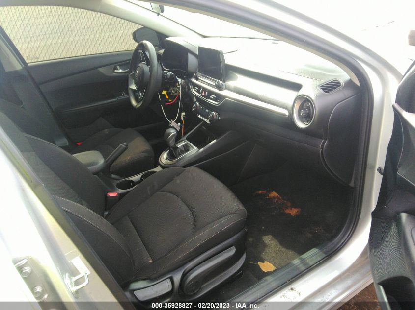 2019 KIA FORTE LXS - 3KPF24AD3KE031265