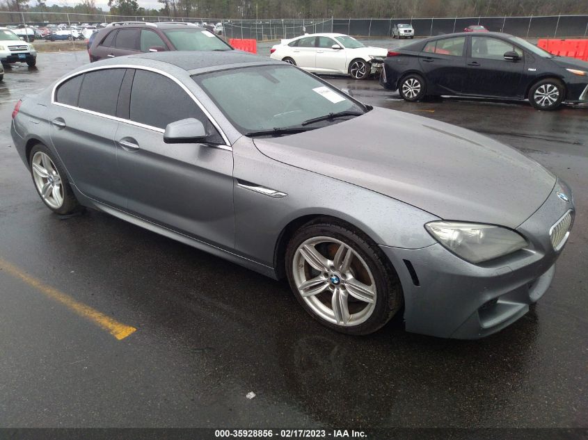 2013 BMW 6 SERIES 650I - WBA6B2C59DDG66716