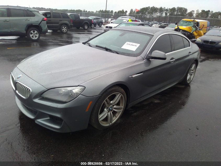 2013 BMW 6 SERIES 650I - WBA6B2C59DDG66716