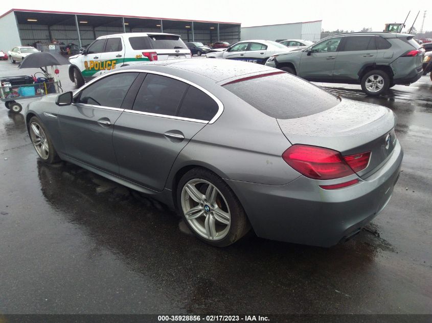 2013 BMW 6 SERIES 650I - WBA6B2C59DDG66716