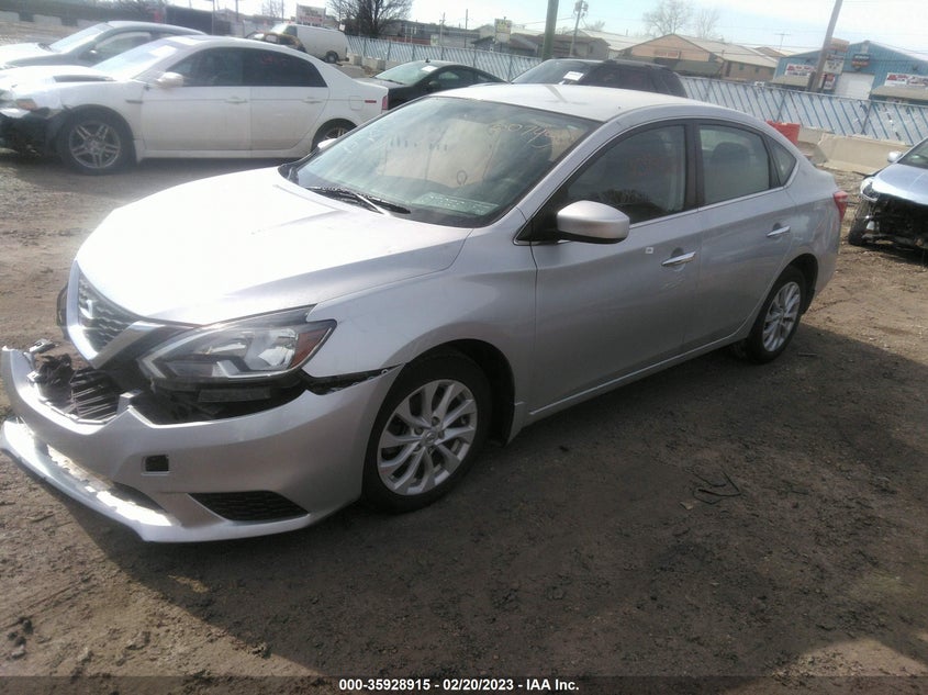 VIN 3N1AB7AP8KY330581 2019 NISSAN SENTRA S