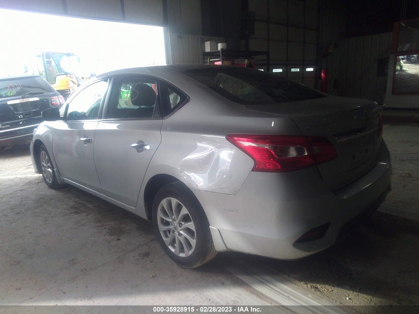 VIN 3N1AB7AP8KY330581 2019 NISSAN SENTRA S