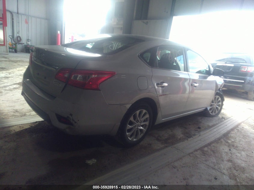 VIN 3N1AB7AP8KY330581 2019 NISSAN SENTRA S