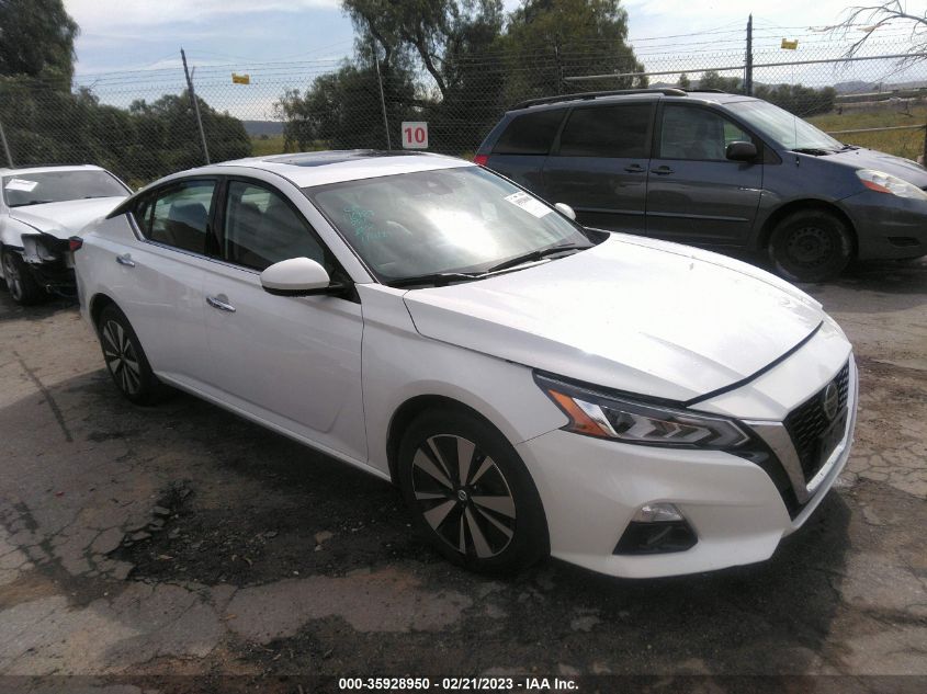 2019 NISSAN ALTIMA 2.5 SL - 1N4BL4EW5KN304358