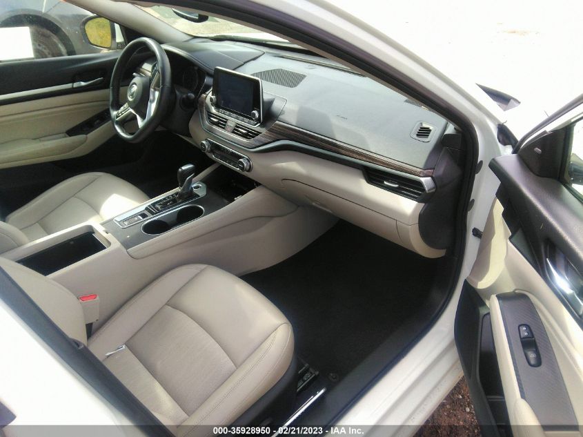 2019 NISSAN ALTIMA 2.5 SL - 1N4BL4EW5KN304358
