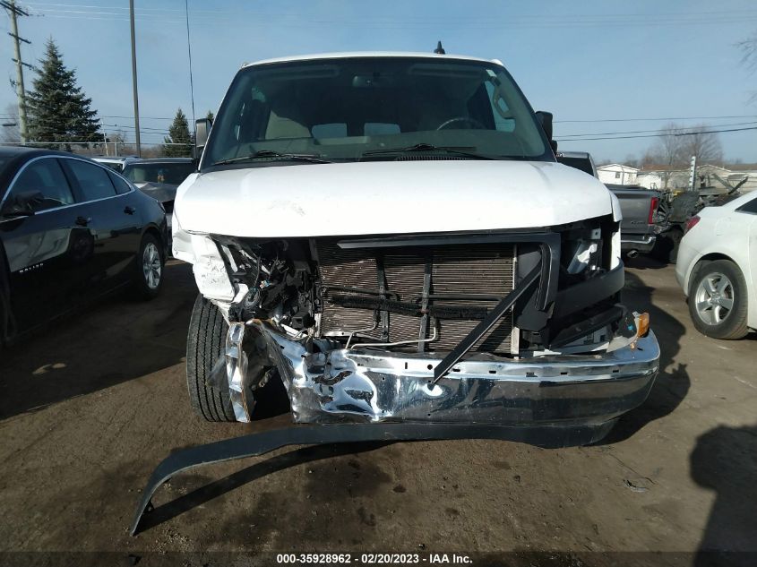 2018 GMC SAVANA PASSENGER LT 1GJZ7PFG9J1337478