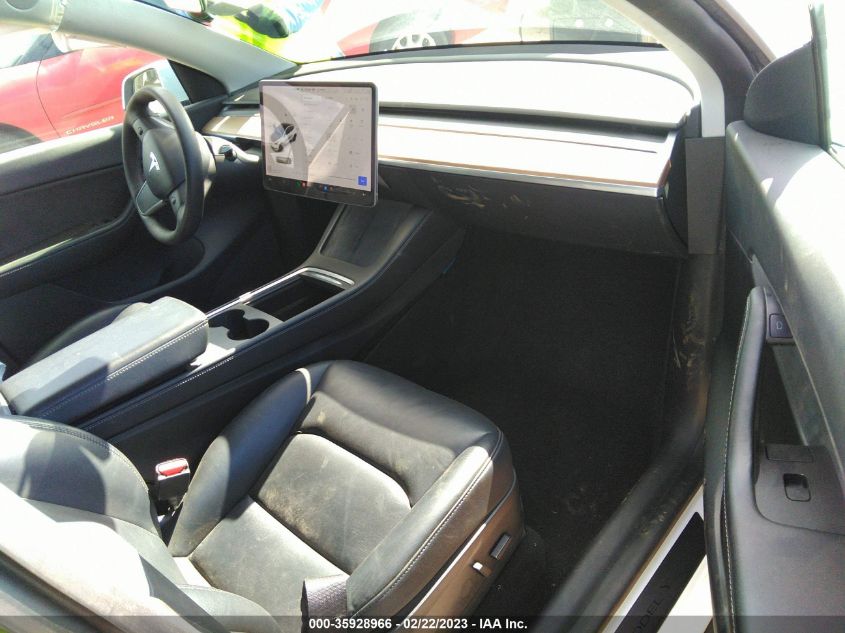2021 TESLA MODEL Y LONG RANGE - 5YJYGDEE8MF278467