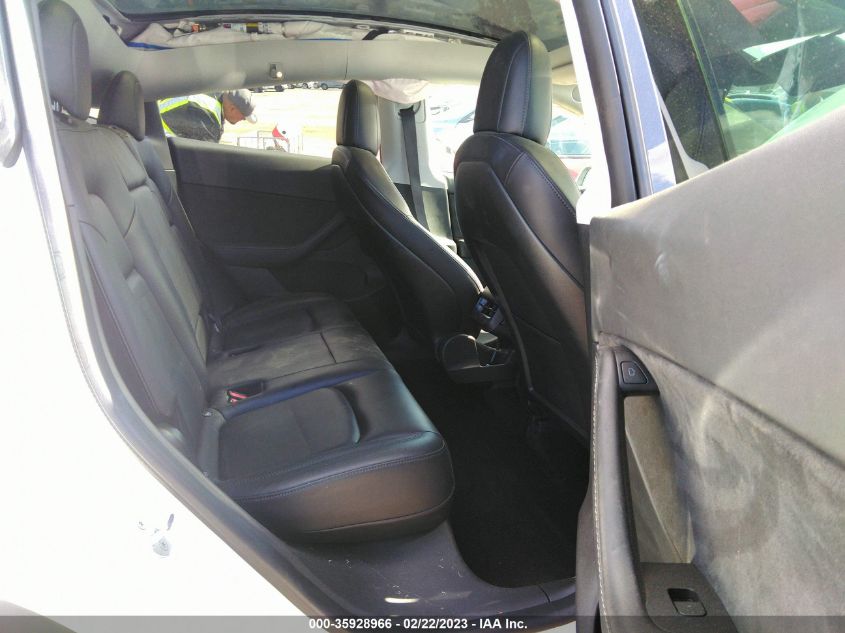 2021 TESLA MODEL Y LONG RANGE - 5YJYGDEE8MF278467