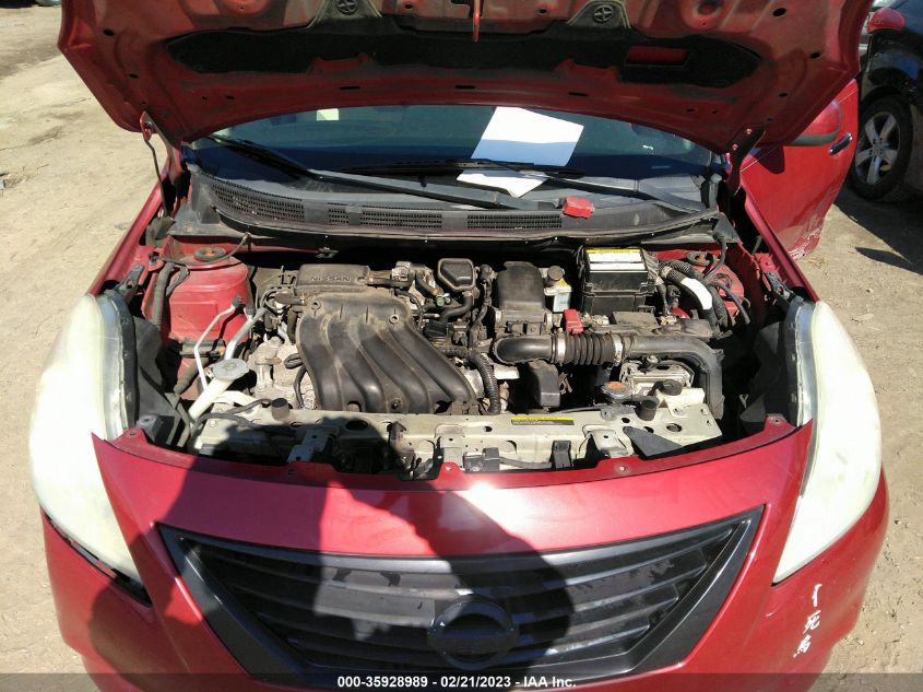 2014 NISSAN VERSA SV - 3N1CN7AP1EL829675