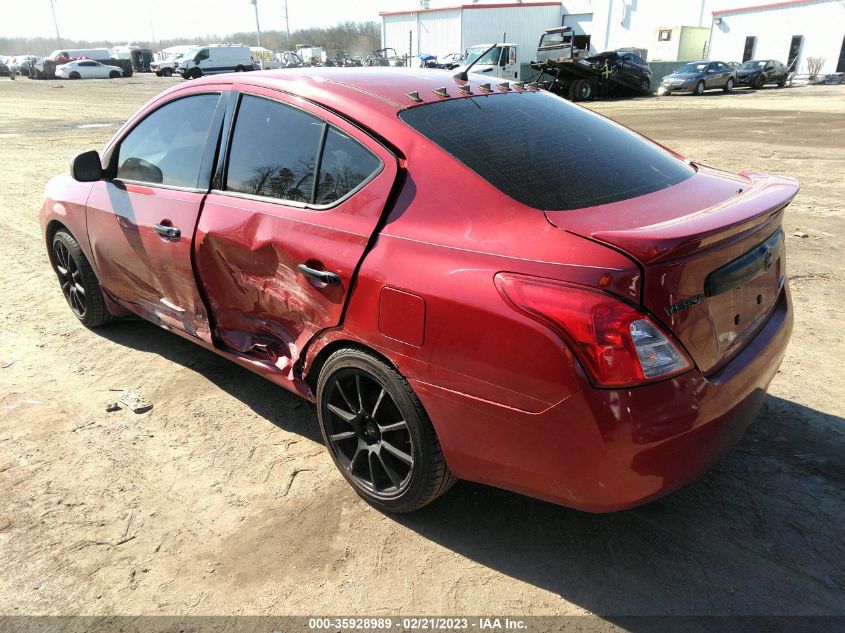2014 NISSAN VERSA SV - 3N1CN7AP1EL829675