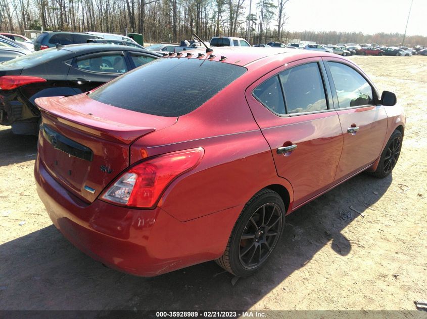 2014 NISSAN VERSA SV - 3N1CN7AP1EL829675