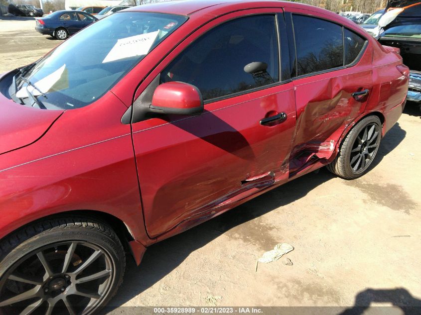 2014 NISSAN VERSA SV - 3N1CN7AP1EL829675