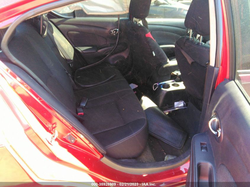 2014 NISSAN VERSA SV - 3N1CN7AP1EL829675