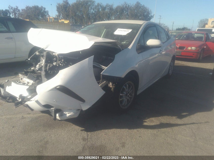 VIN JTDKAMFU3M3132391 2021 TOYOTA PRIUS L