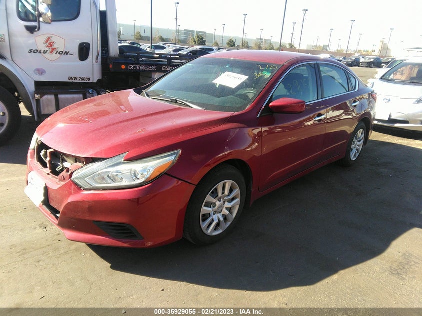 VIN 1N4AL3AP7HC264969 2017 NISSAN ALTIMA 2.5 S