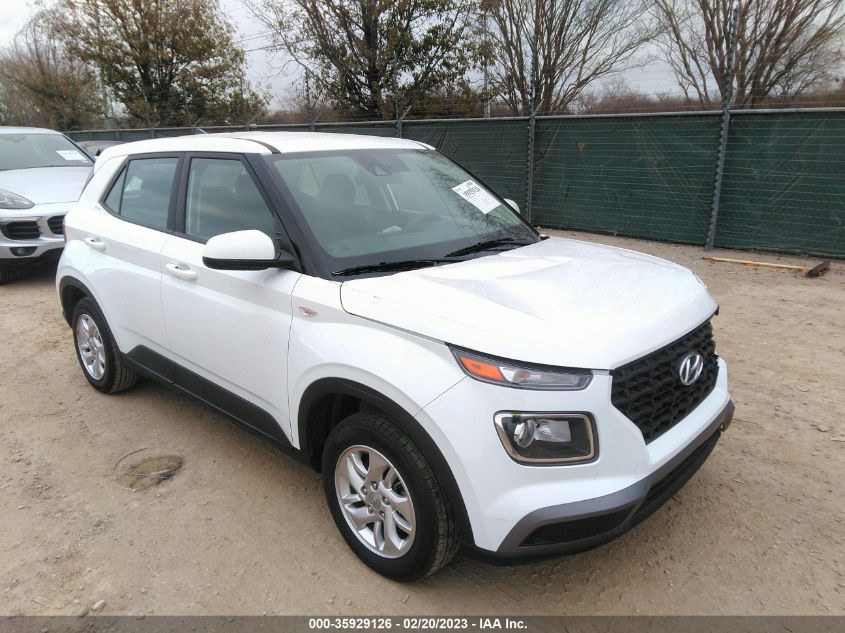2021 HYUNDAI VENUE SE - KMHRB8A37MU065933