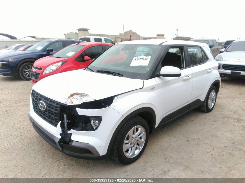 2021 HYUNDAI VENUE SE - KMHRB8A37MU065933